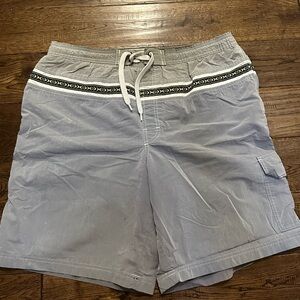 Gray Men's Swim Shorts
